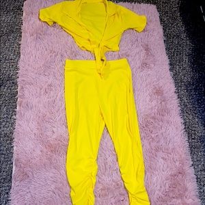 2pc pants suit